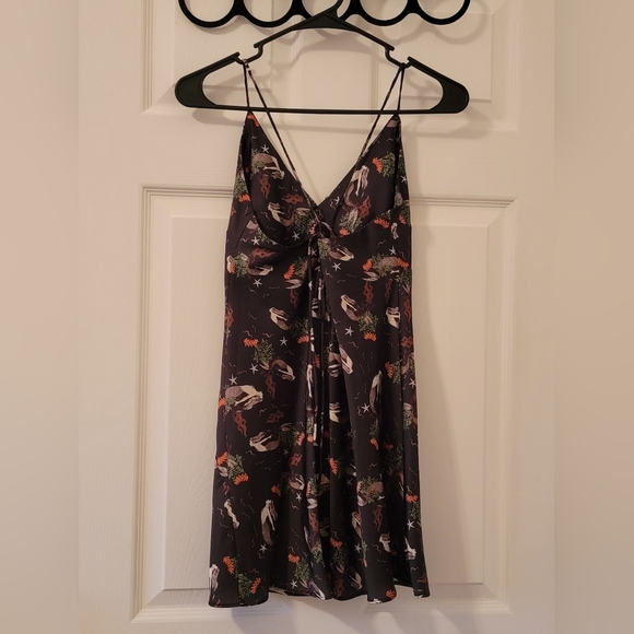 Zara Mermaid Printed Dress NWT - Picture 7 of 8